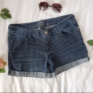 Express Jeans Denim Shorts Size 6